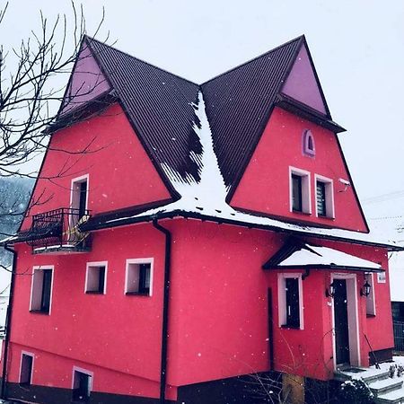 Malinowy Domek Mlynczyska Buitenkant foto