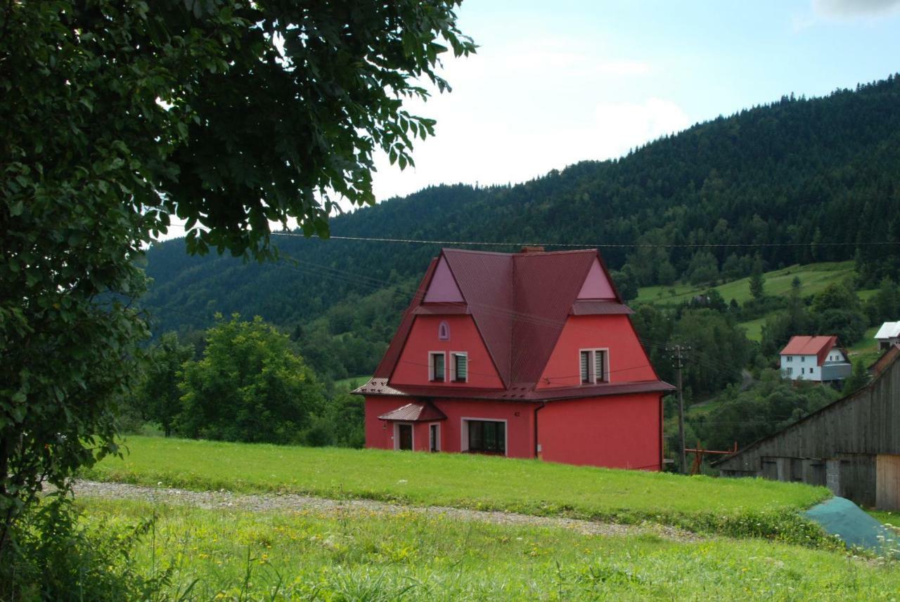 Malinowy Domek Villa Mlynczyska Buitenkant foto