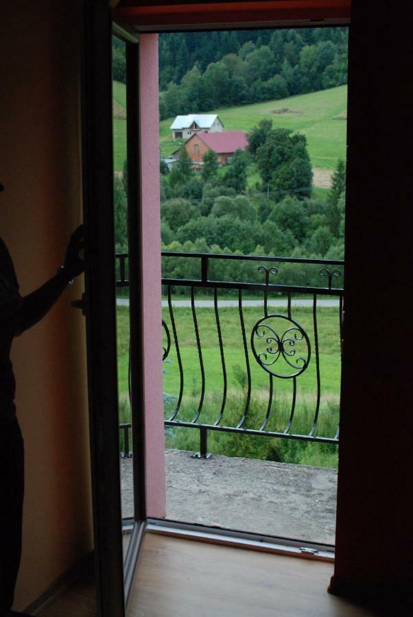 Malinowy Domek Mlynczyska Buitenkant foto