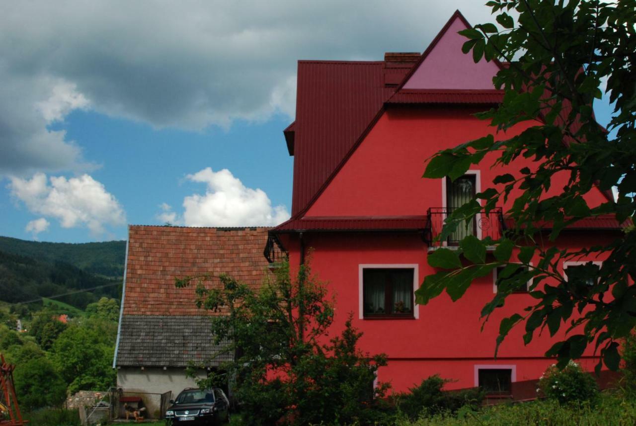 Malinowy Domek Mlynczyska Buitenkant foto