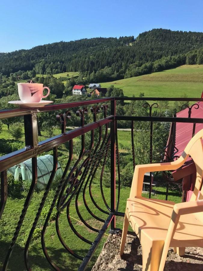 Malinowy Domek Mlynczyska Buitenkant foto