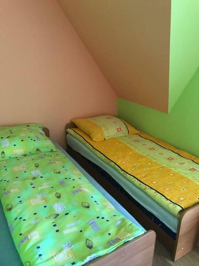 Malinowy Domek Mlynczyska Buitenkant foto