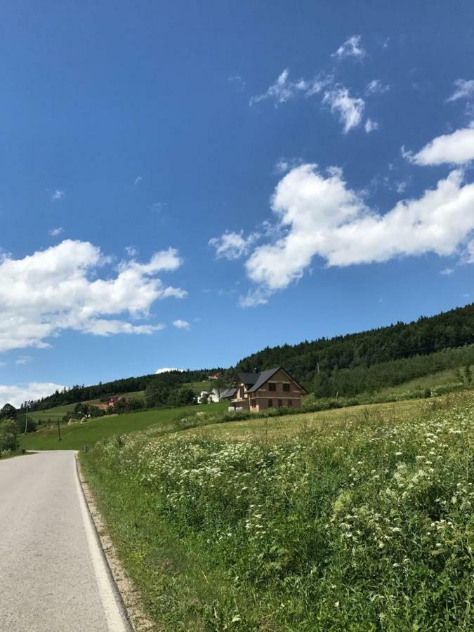Malinowy Domek Mlynczyska Buitenkant foto