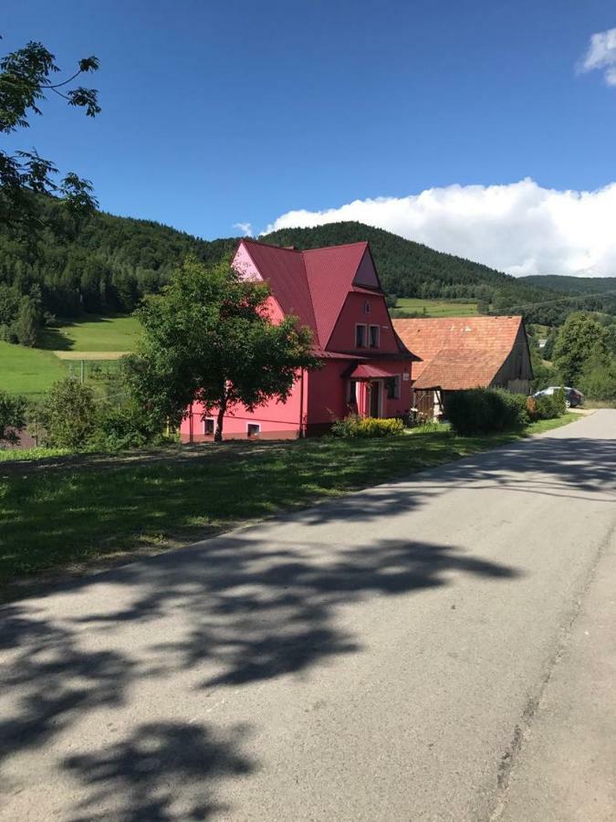 Malinowy Domek Mlynczyska Buitenkant foto