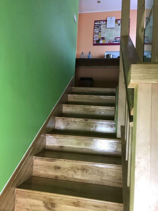 Malinowy Domek Mlynczyska Buitenkant foto