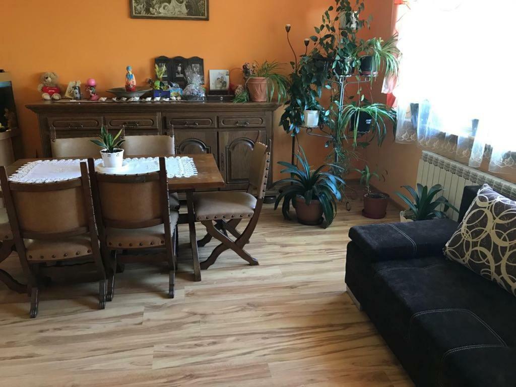 Malinowy Domek Mlynczyska Buitenkant foto