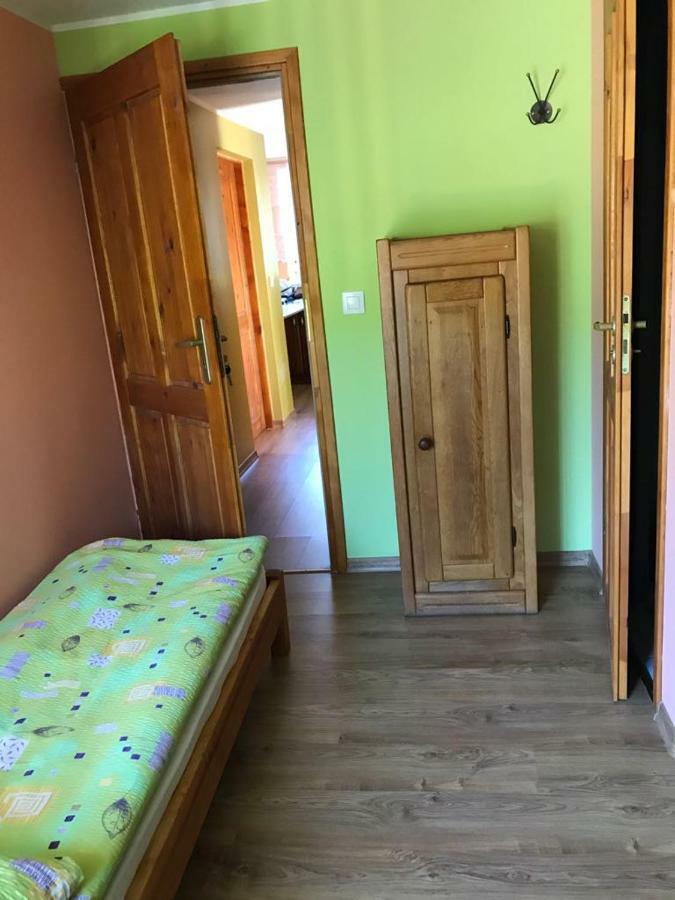 Malinowy Domek Mlynczyska Buitenkant foto