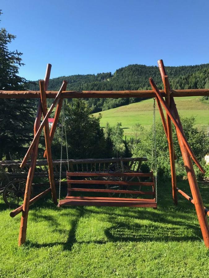 Malinowy Domek Mlynczyska Buitenkant foto