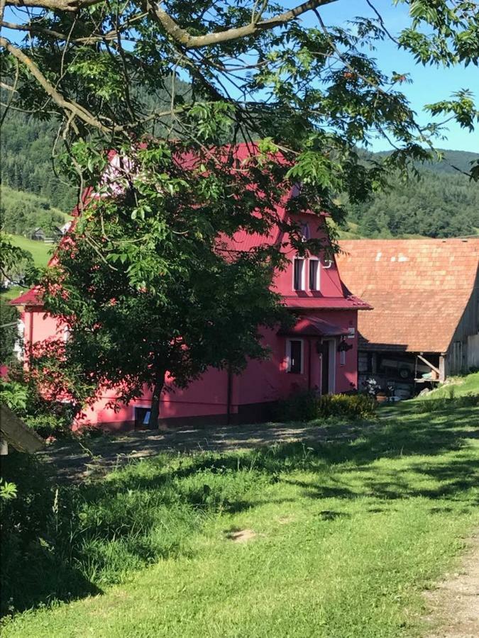 Malinowy Domek Villa Mlynczyska Buitenkant foto