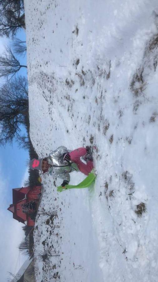 Malinowy Domek Mlynczyska Buitenkant foto