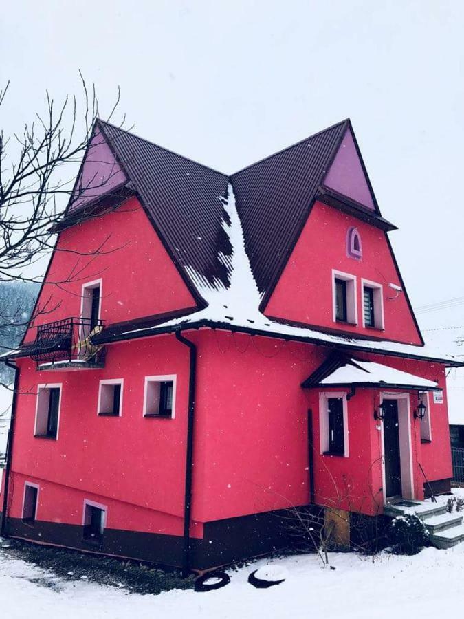 Malinowy Domek Mlynczyska Buitenkant foto