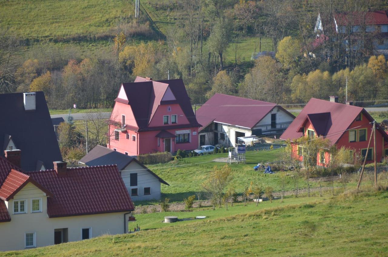 Malinowy Domek Villa Mlynczyska Buitenkant foto