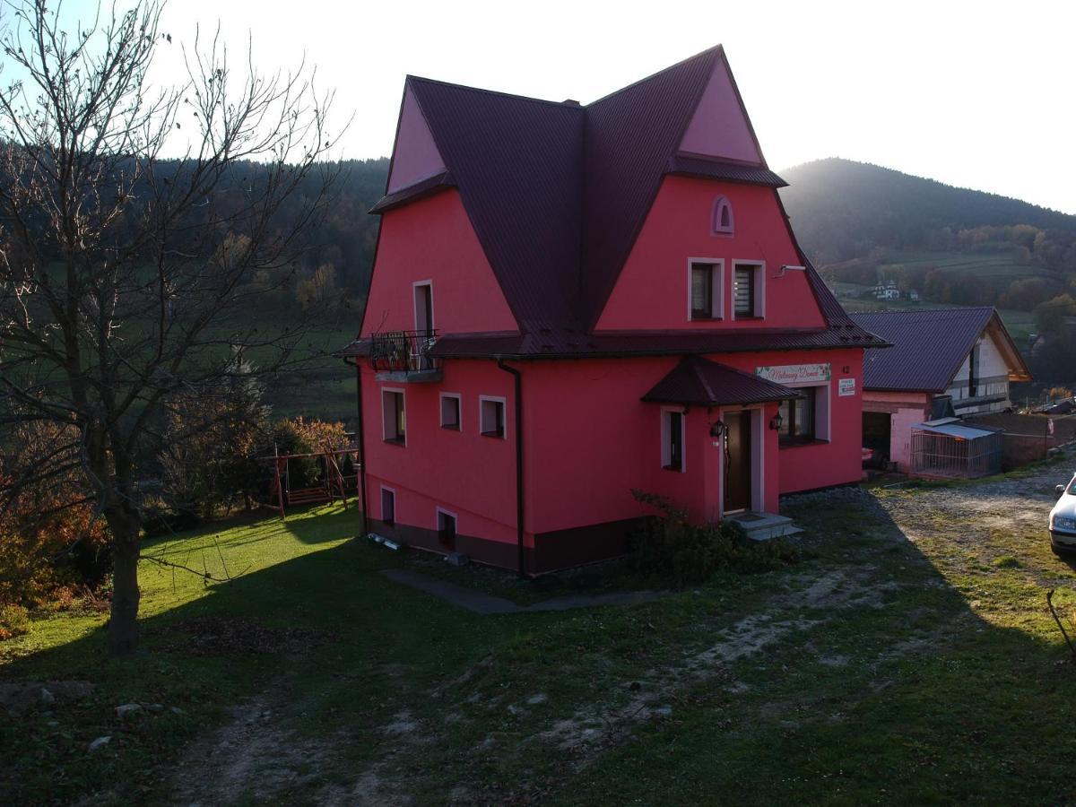 Malinowy Domek Mlynczyska Buitenkant foto
