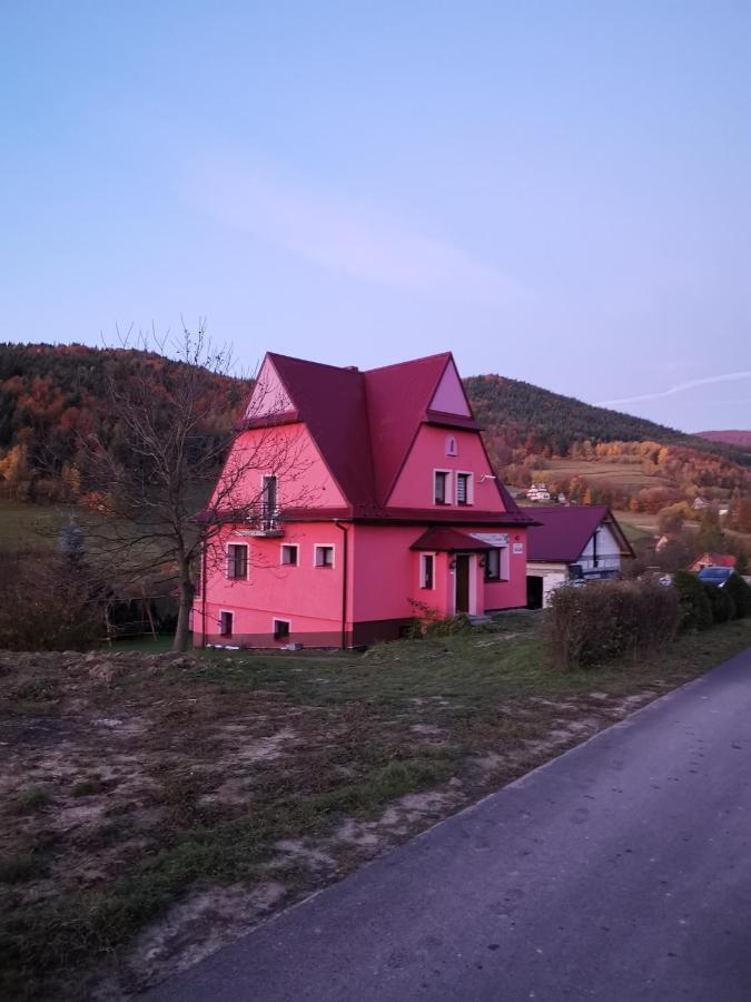 Malinowy Domek Villa Mlynczyska Buitenkant foto